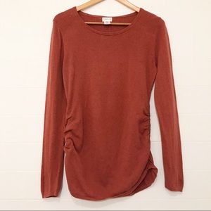 Motherhood Maternity Crewneck Sweater